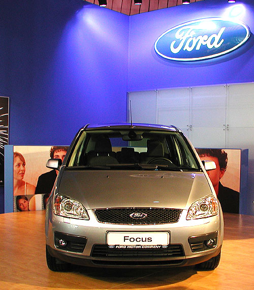 Nový Ford Focus C-MAX na brněnském autosalonu