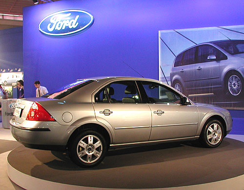 Nový Ford Mondeo na brněnském autosalonu