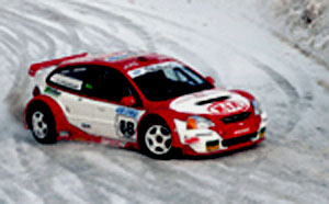 Kia se zúčastní zimních automobilových soutěží Andros Trophy
