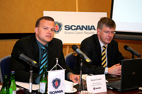 Scania vykázala rekordní výsledky a zvyšuje svoji produkci