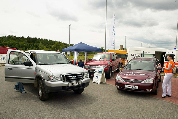 Akce nazvaná FordProfi úspěšně skončila závěrečnou akcí v Praze.