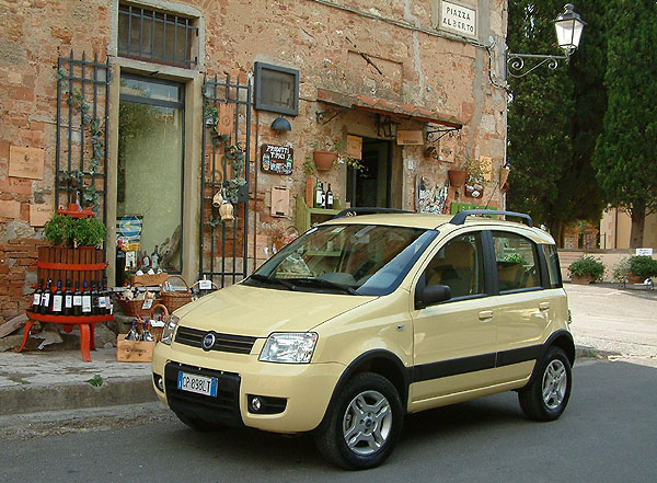 Fiat Panda 4x4: Zvládne víc, než jsme čekali