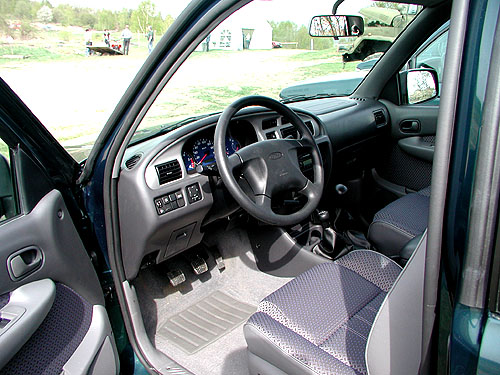 Nový Ford Ranger čtyřsedadlový až pětisedadlový pick-up v prodeji na našem trhu