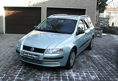 Novinka - Fiat Stilo Multi Wagon v prodeji od pátku 21. února