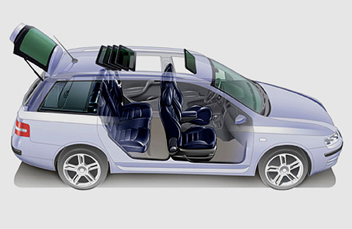 Novinka - Fiat Stilo Multi Wagon v prodeji od pátku 21. února