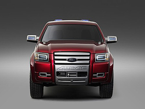 Ford představuje v Bangkoku studii nového pick-upu