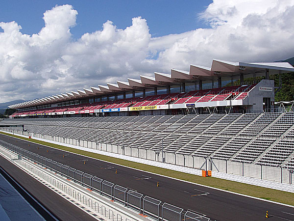 Fuji Speedway bude v roce 2007 dějištěm Velké ceny Japonska ve formuli 1