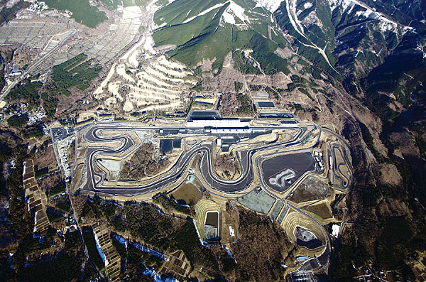 FUJI SPEEDWAY - Renesance závodiště