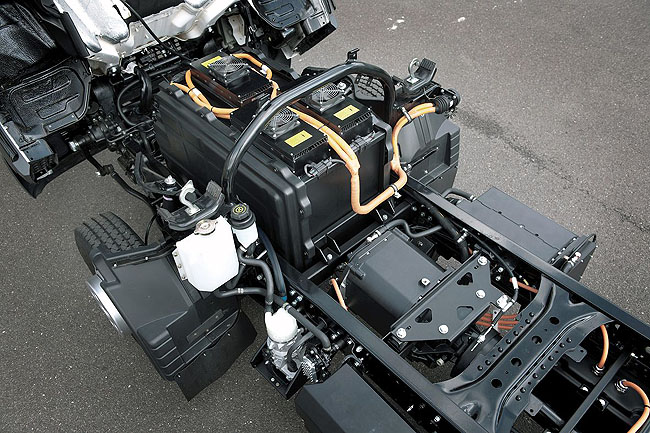 Daimler Trucks představil studii elektricky poháněného nákladního vozidla