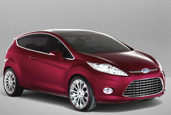 FORD představuje koncept Verve, designérskou vizi budoucího kompaktního Fordu