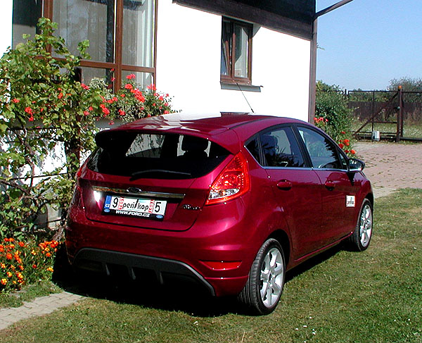 Nová pětidveřová Ford Fiesta v testu redakce