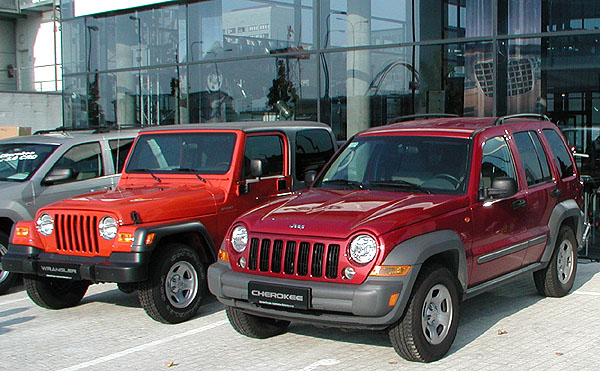 Pro značky Chrysler a Jeep® bylo 13. září otevřeno nové prodejní a servisní centrum v Praze 4