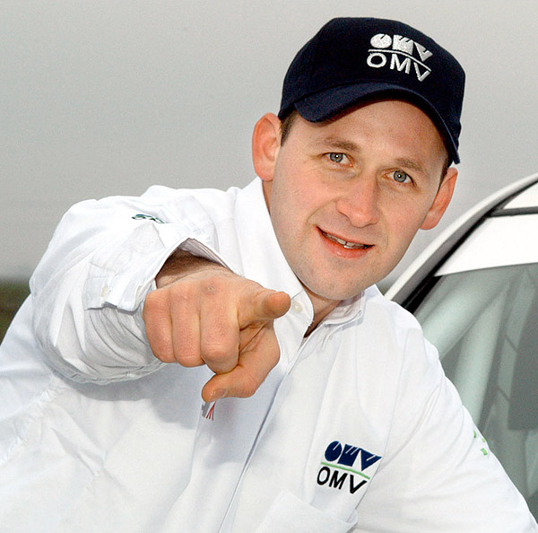 OMV World Rally Team od roku 2004 se třemi vozidly ve skupině P-WRC