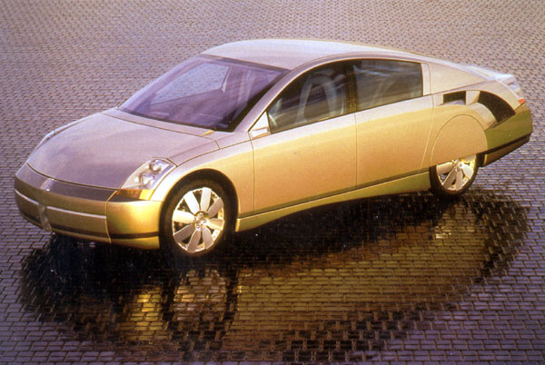 GM Precept: koncepční studie na hybridní pohon