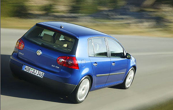Prodej bestselleru Volkswagen Golf páté generace bude v ČR zahájen v pátek 20. února!