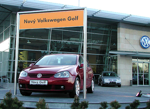 Nový Volkswagen Golf do prodeje na našem trhu
