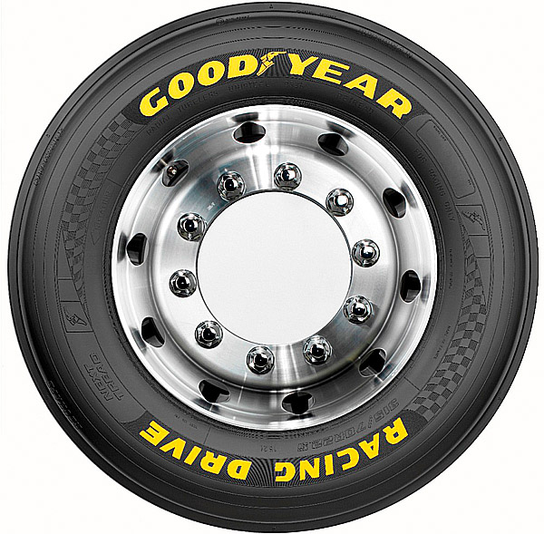 Goodyear uvádí na trh nákladní závodní pneumatiku Racing Drive