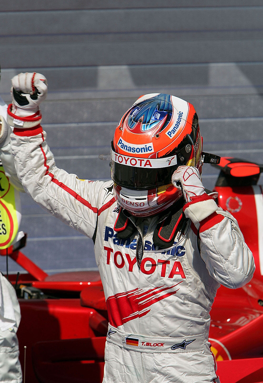 Toyota na Velké ceně F1 v Maďarsku na Hungaroringu