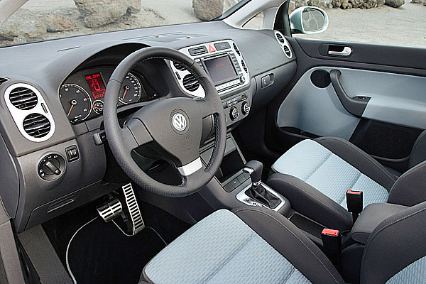 Nový VW CrossGolf na českém trhu