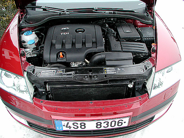 Škoda Octavia v testu redakce s automatickou převodovkou DSG se dvěma spojkami