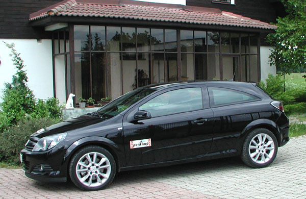 Opel Astra GCT sport v redakčním testu