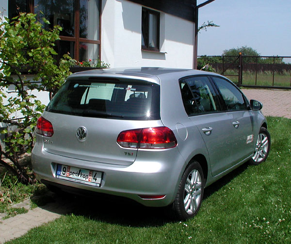 Nový pětidveřový prostorný Volkswagen Golf v testu redakce