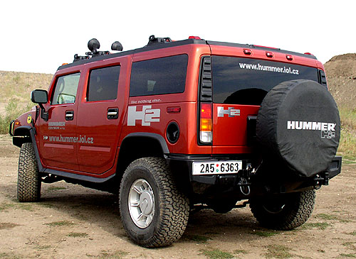Nový model Hummer H2 - prodej na našem trhu úspěšně zahájen