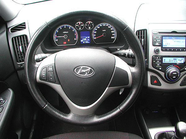 Pětisedadlový pětidveřový Hyundai i30 v testu redakce