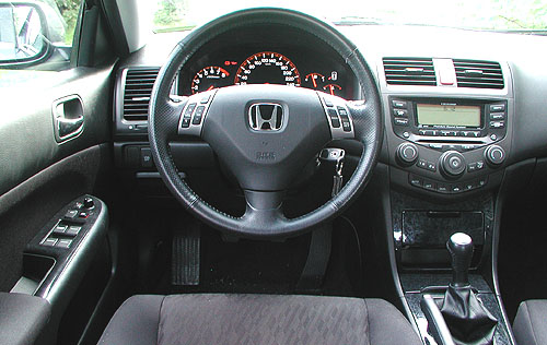 Honda Accord v provedení sedan v testu redakce