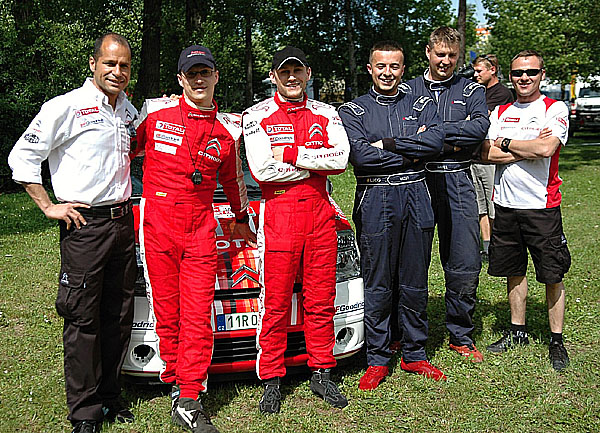 Citroën Racing Trophy – poprvé zaúřadoval Polák Habaj