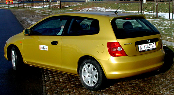 Honda Civic se třemi dveřmi v testu redakce
