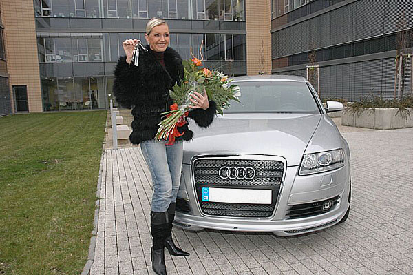 Helena Vondráčková si vybrala Audi A6