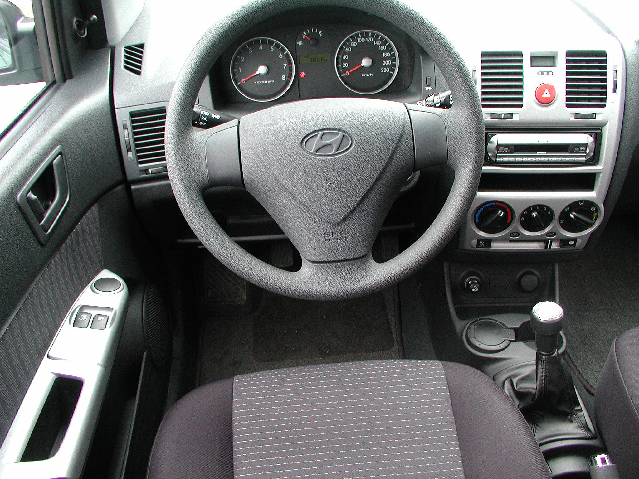 Modernizovaný pětidveřový Hyundai Getz v testu redakce