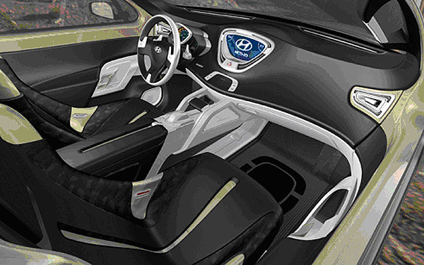 Hyundai představil kompaktní třídveřovou sportovní studii HCD10 Hellion