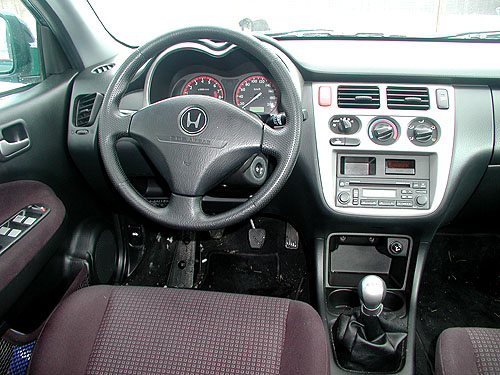 Pětidveřová Honda HRV v testu redakce