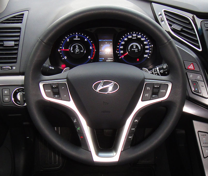 Hyundai i40 kombi v testu redakce