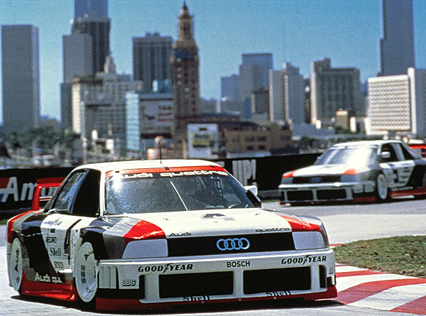 Audi quattro: 25 let technického náskoku