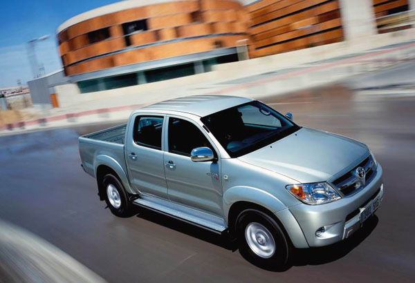 Nová Toyota Hilux představena na autosalonu v Londýně 18. července 2006