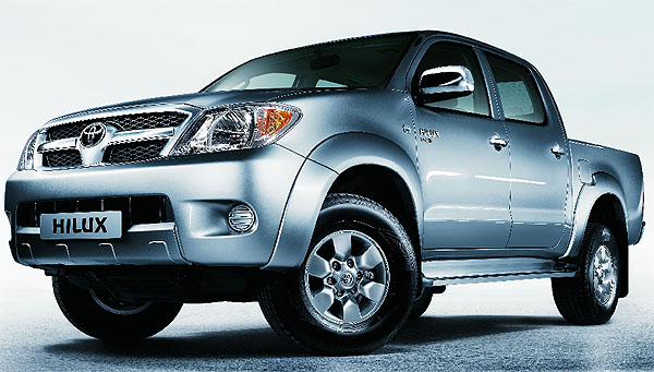 Toyota představila v Jižní Africe nový model Hilux Pickup řady IMV
