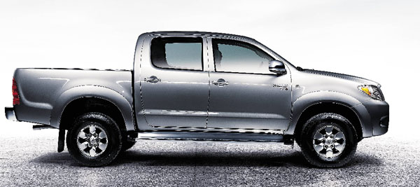 Toyota představila v Jižní Africe nový model Hilux Pickup řady IMV