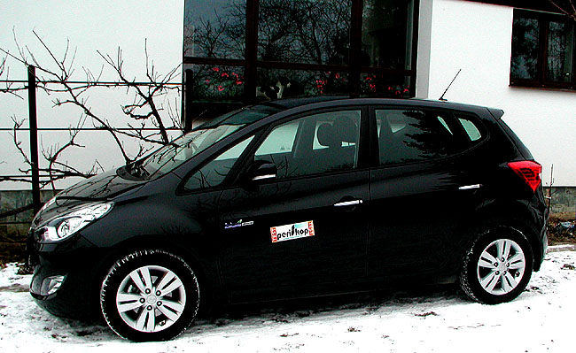 Nový Hyundai ix20 – vyráběný v České republice - v testu redakce