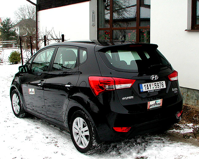 Nový Hyundai ix20 – vyráběný v České republice - v testu redakce