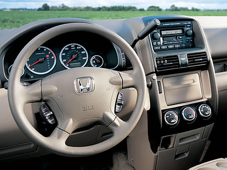 Nová Honda CR-V 2005
