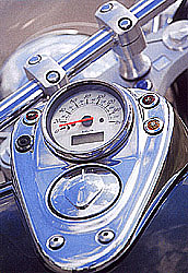 Honda VT 750 C2 Shadow: Stroj do pohody