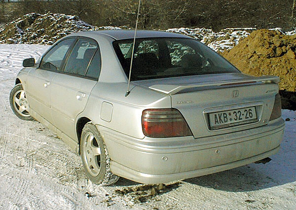 Týden s novou Hondou Accord 2,0 l