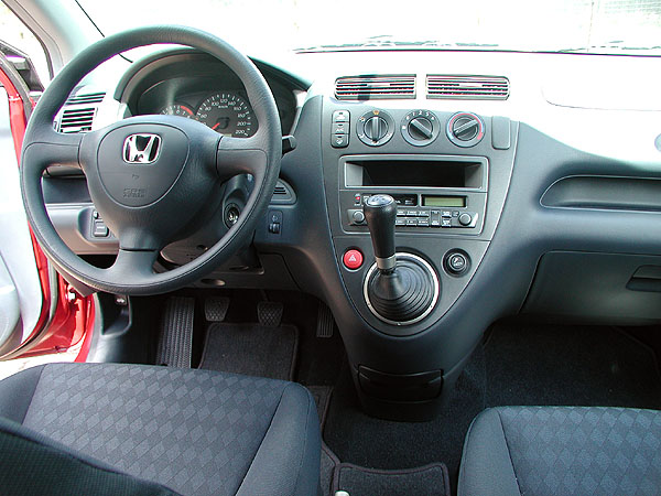 Honda Civic 5D v testu redakce