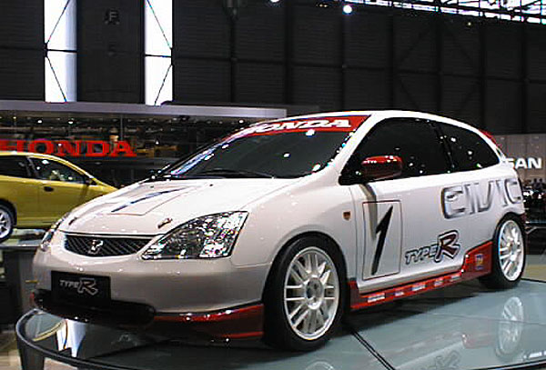 Honda Civic Type-R pro sportovce