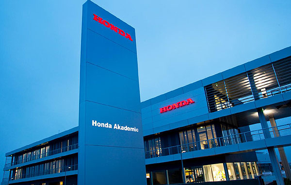 Společnost Honda otevřela v hesenském městě Erlensee své evropské školicí centrum