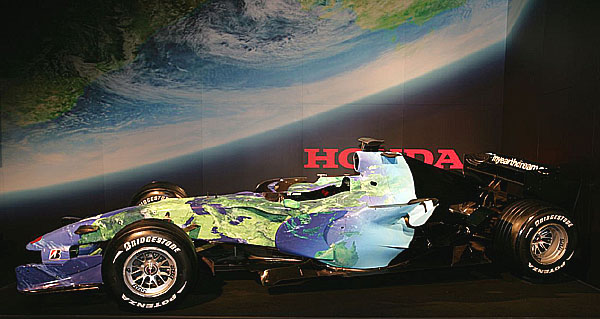 Tým Honda F1 Racing zavádí průlomovou ekologickou koncepci