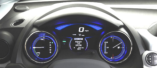Světová premiéra konceptu Honda Fit EV a platformy pro Plug-in Hybrid v Los Angeles